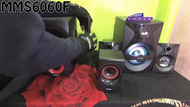 FiGHt CLuB - Philips MMS6060F vs F&D 380X Sound Test by AKS(use HeadPhone) смотреть онлайн