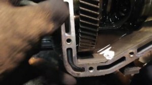 VW Bora AGZ 2.3 загудела АКПП 01M. Ремонт. 1 часть.