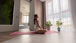 Йога с нуля. Утренние 5 минут.