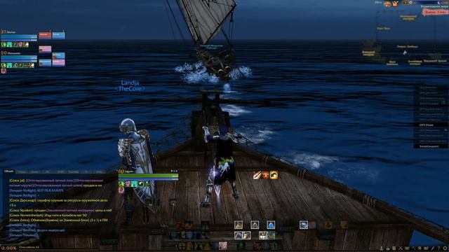 ArcheAge TheCore Дрифт на шхуне смотреть онлайн