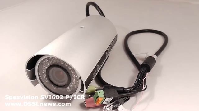 Обзор камеры Spezvision SVI-602P-ICR смотреть онлайн