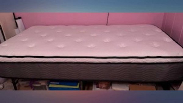 ZINUS 12 Inch Support Plus Pocket Spring Hybrid Mattress // Extra Firm Feel // review