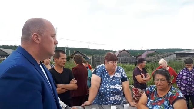 Кандидат Барановский в Д.Баруй... смотреть онлайн