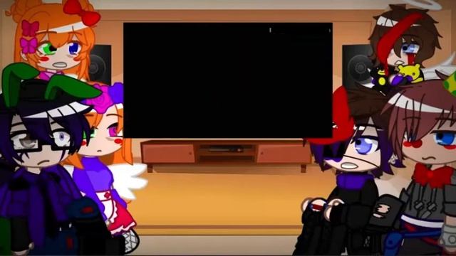 Stereotype Aftons React To Their Original Selfs [FNaF]