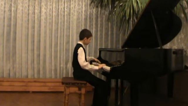 Попков Илья, 9 лет ДШИ р.п. Новые Бурасы (пр. Литовченко С.Л.) смотреть онлайн