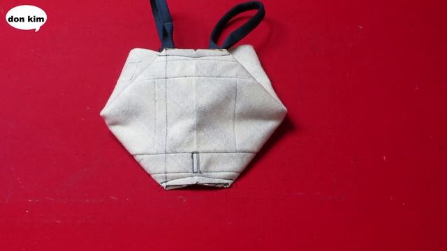 DIY 원 2개로 "쉘 토트백" 만드는 방법"/How to make a "shell tote bag" with "2 circles". смотреть онлайн