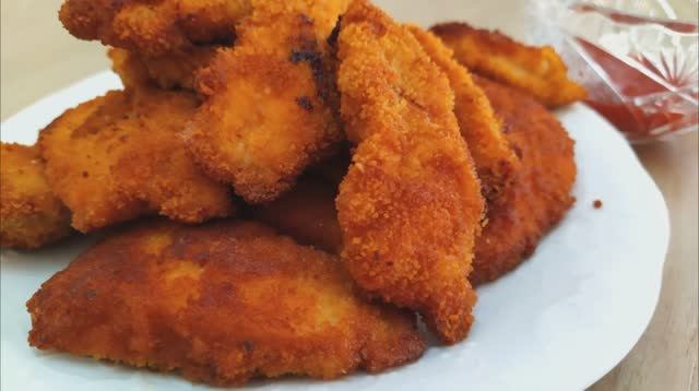 Домашние куриные наггетсы - быстрее и вкуснее чем котлеты смотреть онлайн