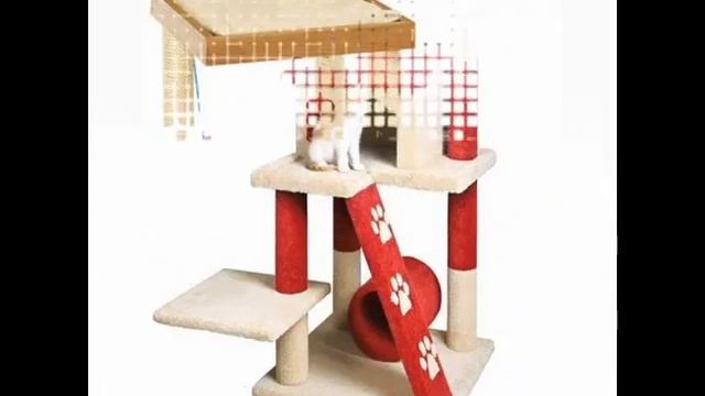 утепленный домик для кошки смотреть онлайн