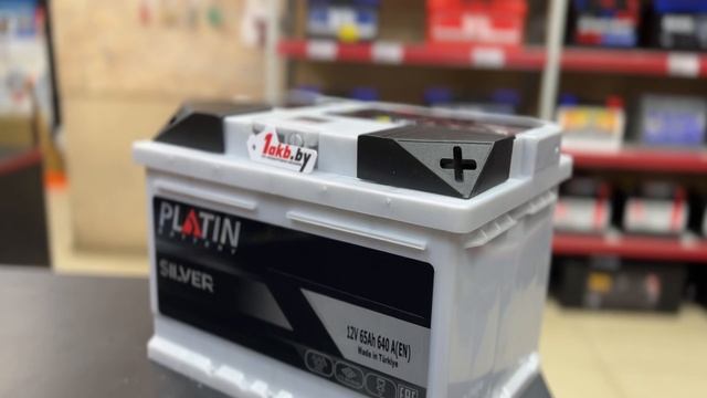 Аккумулятор PLATIN SILVER (65 A/H), 640A R+. Обзор технических характеристик аккумуляторной батаре смотреть онлайн