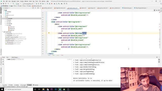 Энциклопедия "Do You Know?" / Урок 2 / Android Studio уроки смотреть онлайн