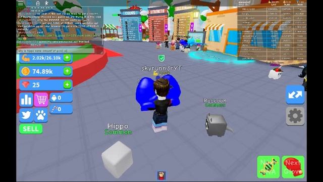 Roblox boxing simulator #2 смотреть онлайн