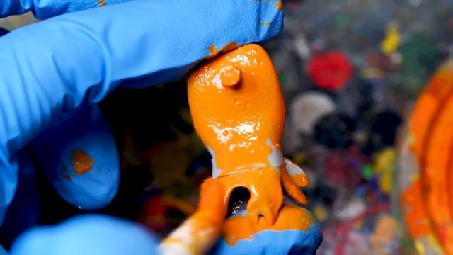 Making Poppy Playtime 3 - DogDay, Bubba Bubbaphant, CraftyCorn Cutscene Miniature Diorama Timelapse