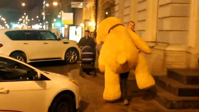Мишка Бруно Рост 230 см смотреть онлайн