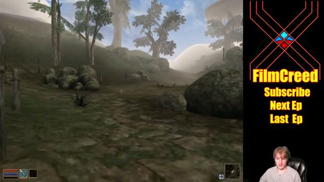 Morrowind Walkthrough Ep 15 "Orvas Dren Hates Me" смотреть онлайн