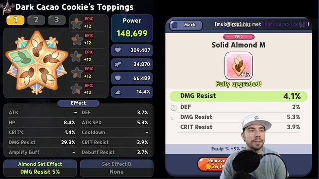 Dark Cacao Cookie Toppings | Topping Guide | Best Toppings | Cookie Run Kingdom смотреть онлайн