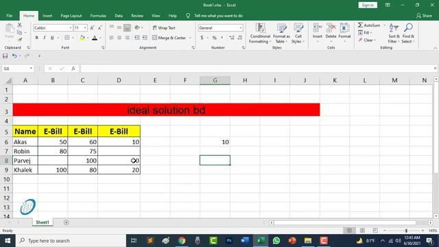 How to use count & counta function in ms excel 2019 | Counta function in Excel 2019 смотреть онлайн