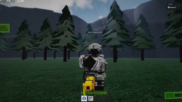 Roblox SCP M.T.F Gamma-13 “Asimov's Lawbringers” Operator (Avatar Build) смотреть онлайн