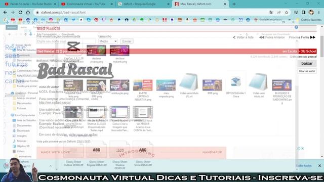 Como Instalar Novas Fontes no Canva смотреть онлайн