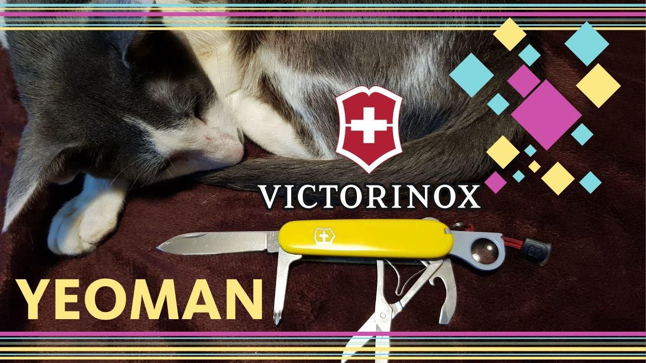 Victorinox Yeoman - РЕДКИЙ НОЖ // Custom SAK Review смотреть онлайн