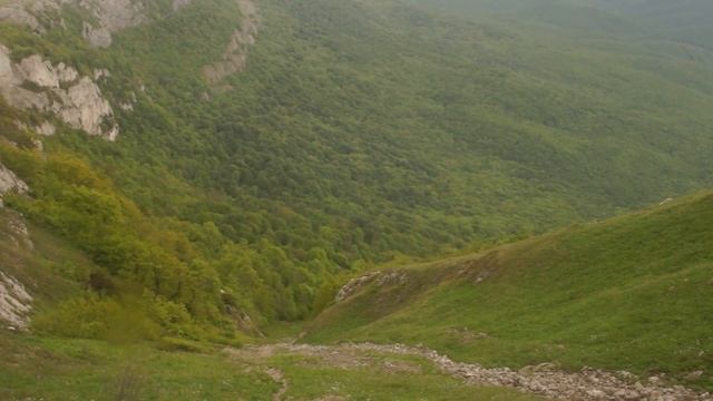 Крым. Холодный кулуар (Чатырдаг) 24.05.2016 смотреть онлайн