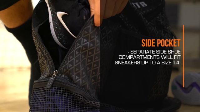 POINT 3 Road Trip Basketball Back Pack смотреть онлайн