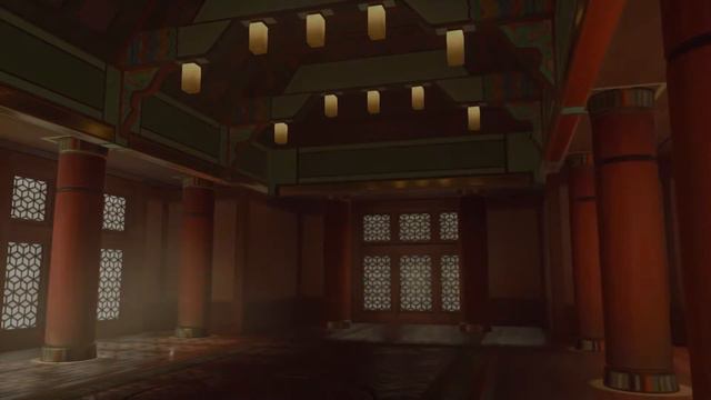 Overwatch: Year of the Rooster | Main Menu Screens смотреть онлайн