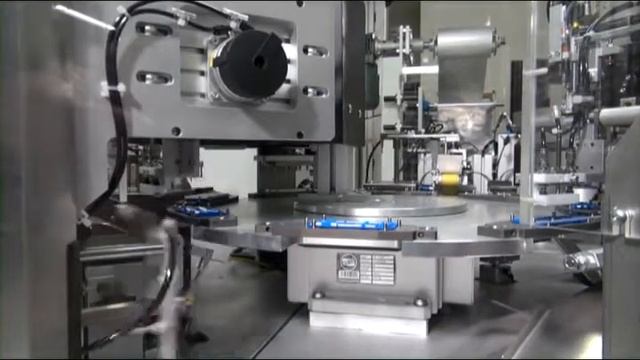 ACTEMIUM MONT BLANC AUTOMATION Rapid Test Multi Strip Assembly Machine смотреть онлайн
