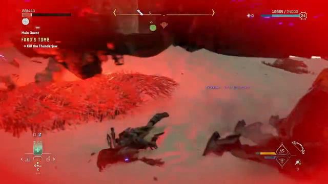 Searching for Teds bunker Horizon Forbidden West Part 15 Half смотреть онлайн