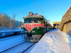 Поездка на ЭР2К 980 "Лахта". Васкелово - Девяткино