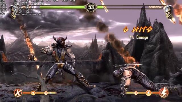 Mortal Kombat Komplete Edition GTX 960 2GB 1080P ULTRA I5-4460 8GB RAM смотреть онлайн