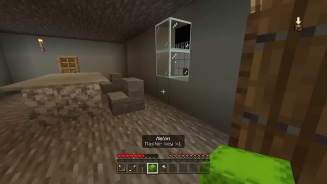 GRANNY MINECRAFT GAMEPLAY (WITH GRANDPA) смотреть онлайн