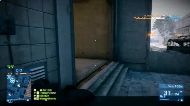 Battlefield 3 - F2000 Setup Gun Review - BF3 F2000 Gameplay смотреть онлайн