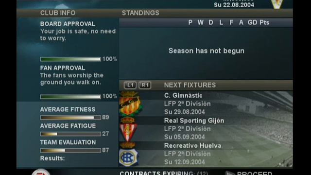 Total Club Manager 2005 PS2 Gameplay - Real Murcia смотреть онлайн