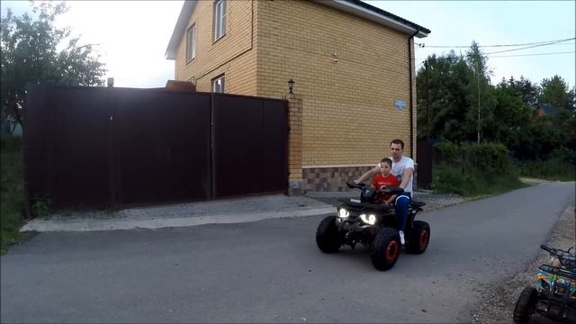 Квадроцикл Авантис Хантер 8, 125 кубов счастья! смотреть онлайн