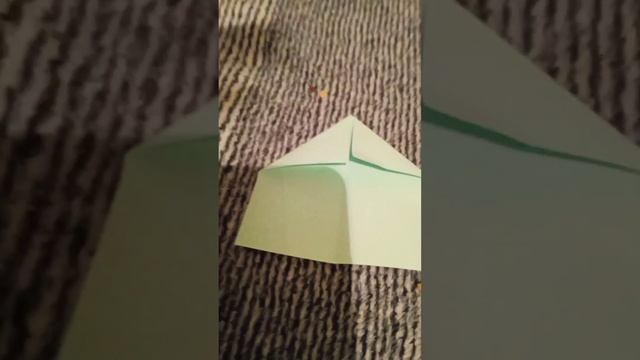 Как зделать оригами сомолет из листа 8×8 смотреть онлайн