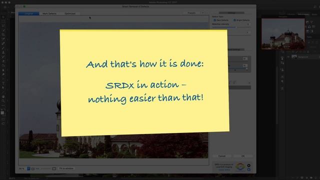 SRDx Photoshop Plug-in - Introduction (English) смотреть онлайн