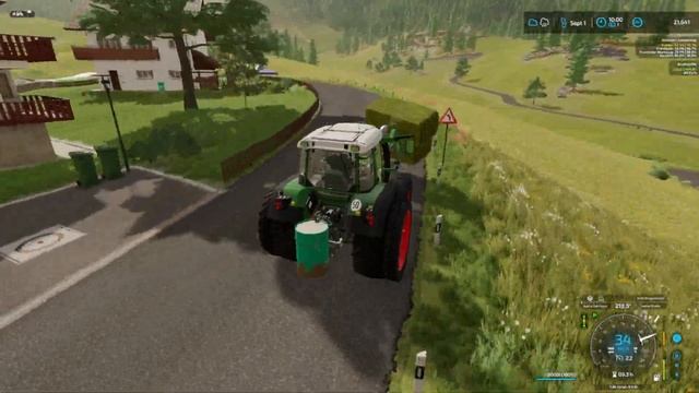 LS22 Berner Hof #45 Neuer Betriebszweig: Mutterkuhstall Bauen | Farming Simulator 22 смотреть онлайн