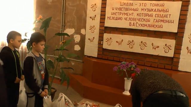 Поздравление деток Александровки с Крещением. смотреть онлайн