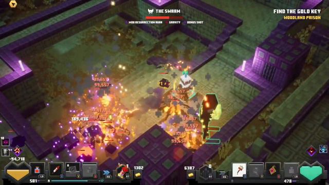 Minecraft Dungeons The Swarm new Ancient mob! смотреть онлайн