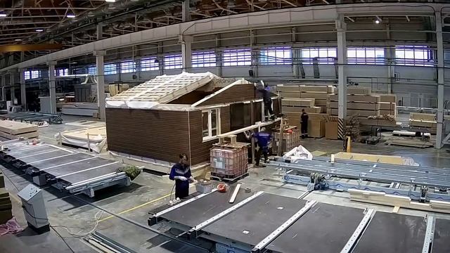 Талион Терра Модульный дом сборка + интерьер смотреть онлайн