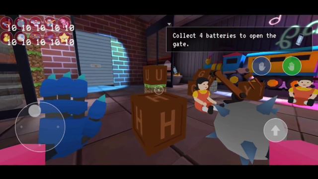 Blue Monster Escape: Funny Game Chapter 3 - Swing Into Danger (Mommy Spider Long Legs) смотреть онлайн
