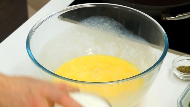 Кюкю. Азербайджанский завтрак