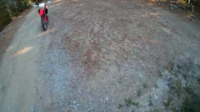 Cavallaie offroad con Honda CRF 250 L смотреть онлайн