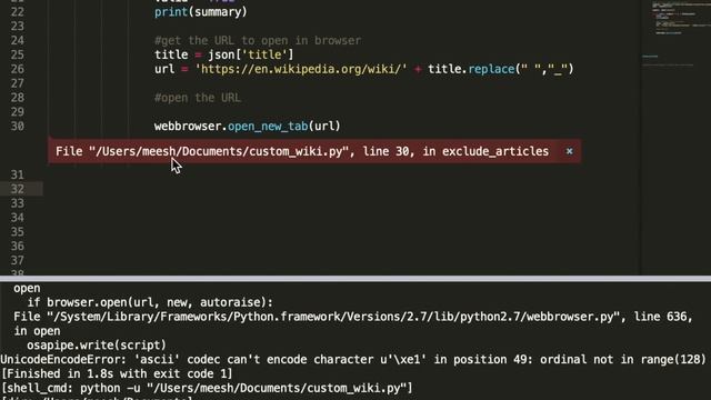 Customizing Wikipedia's Random Article Generator with Python смотреть онлайн
