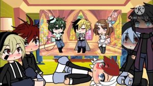 Bnha reacts to Bang Bang and 3 musketeers