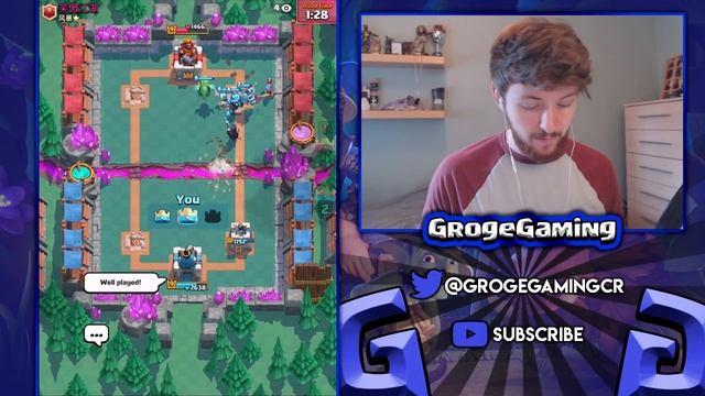 GOLEM FREEZE = 12 WINS?! Ft Groge Rage | Off-Meta Golem Deck For Challenges | Clash Royale смотреть онлайн