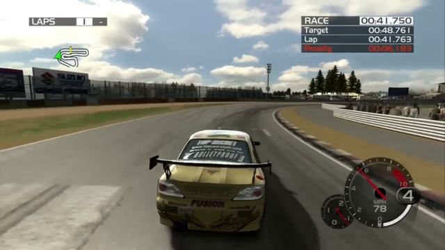 Let's Play Forza Motorsport 2 - Part 84 - Time Trials 1-5 смотреть онлайн