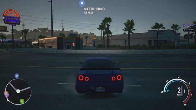 Need for Speed Payback on wheel смотреть онлайн