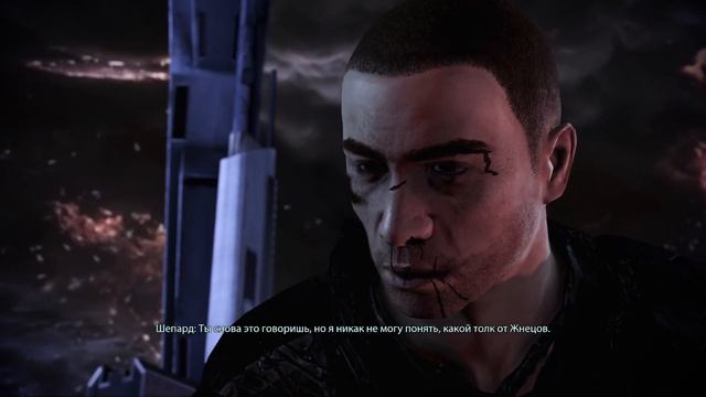 Моя "красная" концовка, Уничтожение Жнецов в Mass Effect 3 Legendary Edition. Шепард выживает. смотреть онлайн