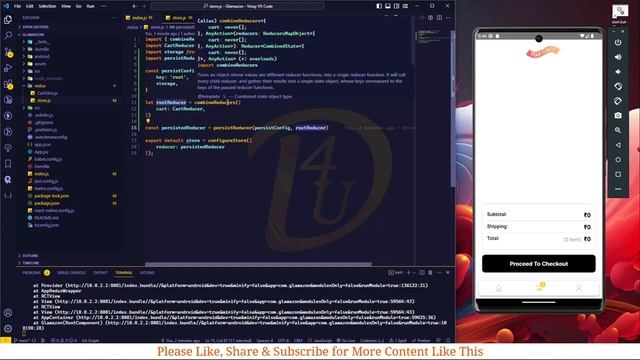 Glamazon App Development Series in Laravel, React Native & Flutter with Source Code Part 38 | DD4Yo смотреть онлайн